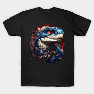 Patriotic Snake T-Shirt